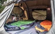 Camping, Torres del Paine Park, Chile
