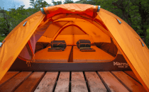 Camping, Torres del Paine Park, Chile
