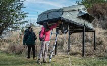 Camping, Torres del Paine Park, Chile