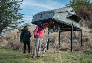 Camping, Torres del Paine Park, Chile