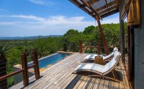 Rhino Ridge Safari Lodge, Hluhluwe iMfolozi, Südafrika