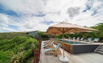 Rhino Ridge Safari Lodge, Hluhluwe iMfolozi, Südafrika