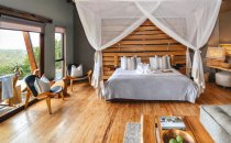 Rhino Ridge Safari Lodge, Hluhluwe iMfolozi, Südafrika