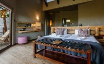Rhino Ridge Safari Lodge, Hluhluwe iMfolozi, Südafrika
