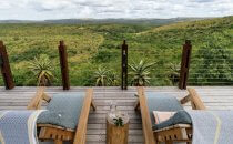 Rhino Ridge Safari Lodge, Hluhluwe iMfolozi, Südafrika
