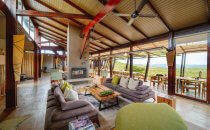 Rhino Ridge Safari Lodge, Hluhluwe iMfolozi, Südafrika