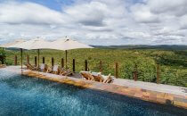 Rhino Ridge Safari Lodge, Hluhluwe iMfolozi, Südafrika