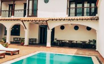 Hotel San Rafael, Mompox, Colombia
