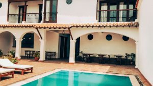 Hotel San Rafael, Mompox, Kolumbien