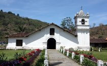 Curch in Orosi, Costa Rica