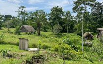 Maya Village in Southern Belize