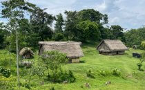 Maya Village in Southern Belize
