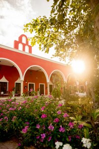 Hacienda María Elena, Ticul, Yucatán, Mexiko