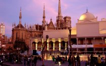 Paseo del Buen Pastor, Córdoba, Argentinien