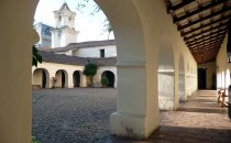 Patio des Cabildo, Salta, Argentinien