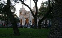Plaza San Martin und Kathedrale, Córdoba, Argentinien