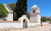 Kirche von Uquía, bei Salta, Argentinien