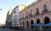 Plaza de 9 de Julio, Salta, Argentinien