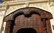 Portal des San Bernardo Convent, Salta, Argentinien