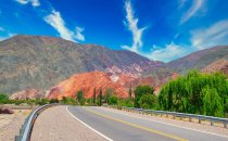 Quebrada de Humahuaca, bei Salta, Argentinien
