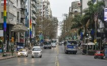 Avenida 18 de Julio, Montevideo, Uruguay