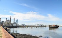 the harbor, Montevideo, Uruguay