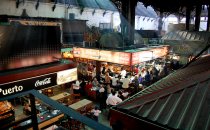 Mercado del Puerto, Montevideo, Uruguay