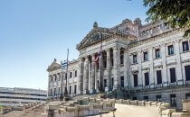 Palacio Legislativo (Palace of Justice), Montevideo, Uruguay