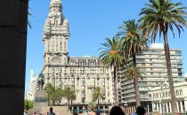 Plaza Independencia, Montevideo, Uruguay