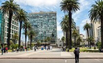 Plaza Independencia, Montevideo, Uruguay