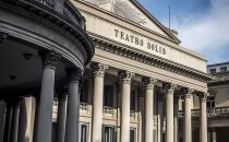 Teatro Solis, Montevideo, Uruguay