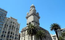 Palacio Salvo, Montevideo, Uruguay
