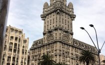 Palacio Salvo, Montevideo, Uruguay
