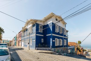 CasaBlu Hotel, Valparaíso, Chile