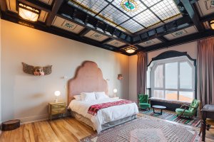 CasaBlu Hotel, Valparaíso, Chile