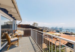 CasaBlu Hotel, Valparaíso, Chile
