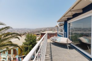 CasaBlu Hotel, Valparaíso, Chile
