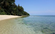 Cahuita Strand, Costa Rica