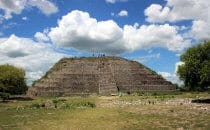 Pyramide Kinich Kakmó, Izamal, Mexiko