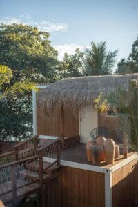 Hotel Tregua Bacalar, Quintana Roo, Mexiko